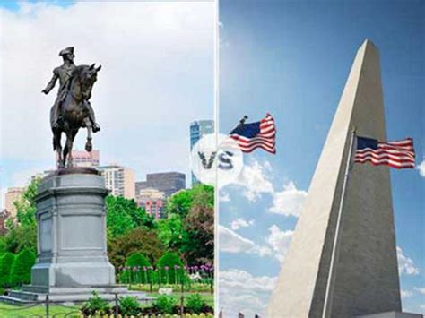 boston vs washington dc vacation.